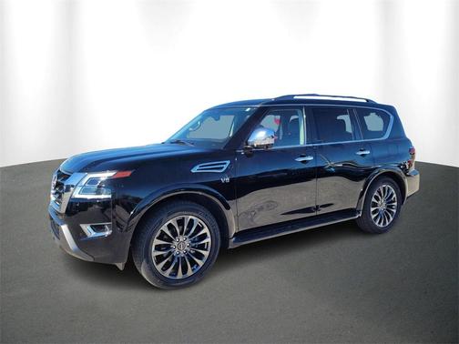 2021 Nissan Armada Platinum