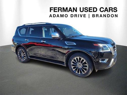 2021 Nissan Armada Platinum