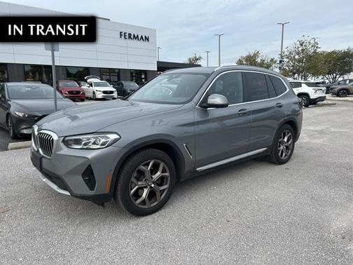 2023 BMW X3 xDrive30i
