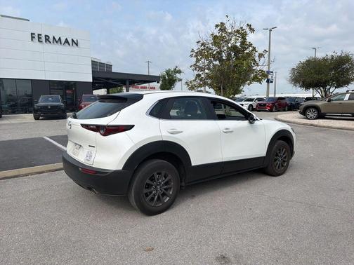 Snowflake White Pearl 2024 Mazda CX-30 2.5 S