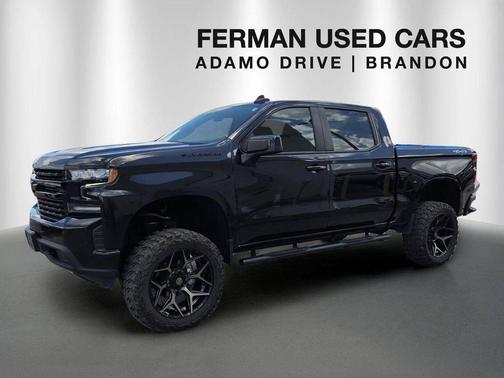 Black 2021 Chevrolet Silverado 1500 RST