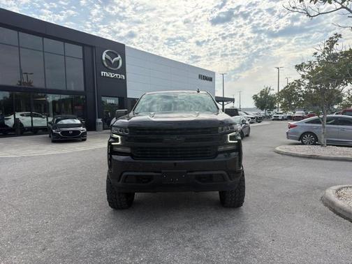 Black 2021 Chevrolet Silverado 1500 RST
