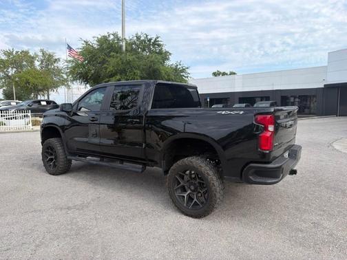 Black 2021 Chevrolet Silverado 1500 RST