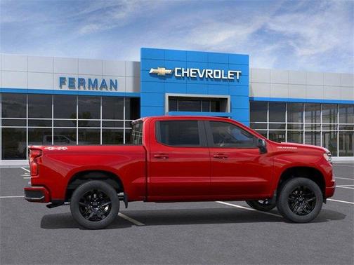 2025 Chevrolet Silverado 1500 RST