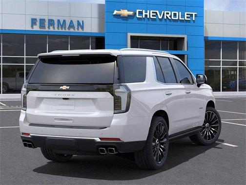 2025 Chevrolet Tahoe High Country