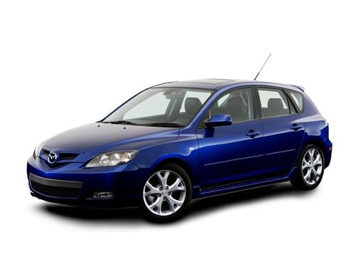 Copper Red Mica 2008 Mazda Mazda3 s Sport