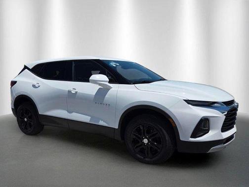 Summit White 2022 Chevrolet Blazer 2LT