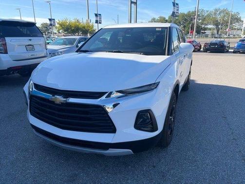 Summit White 2022 Chevrolet Blazer 2LT