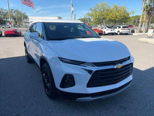 Summit White 2022 Chevrolet Blazer 2LT