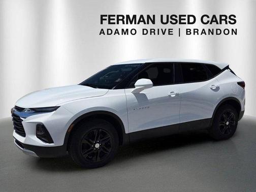 Summit White 2022 Chevrolet Blazer 2LT