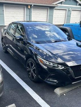 2021 Nissan Sentra SR