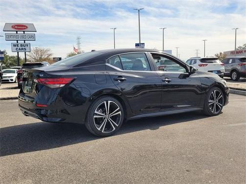 2021 Nissan Sentra SR