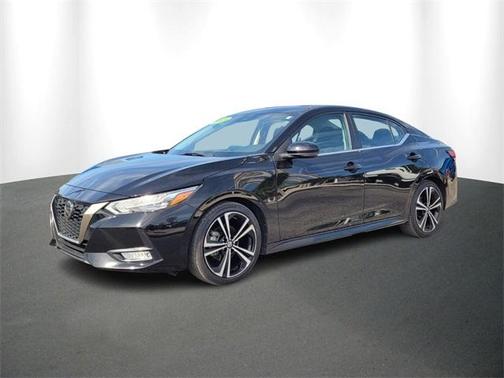 2021 Nissan Sentra SR