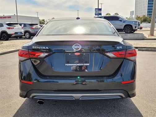2021 Nissan Sentra SR