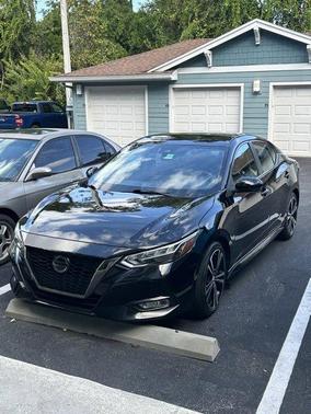 2021 Nissan Sentra SR