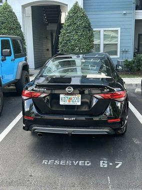 2021 Nissan Sentra SR