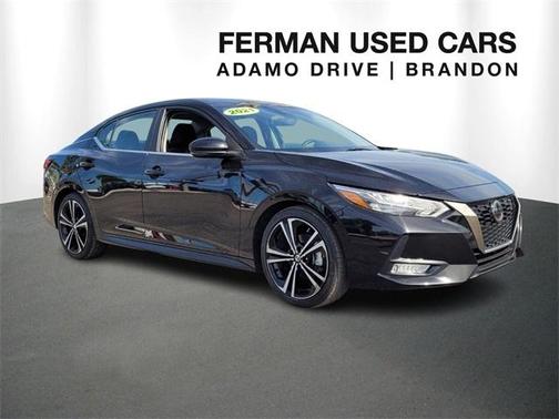 2021 Nissan Sentra SR