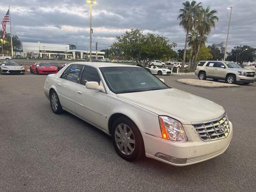 2008 Cadillac DTS W/1SD
