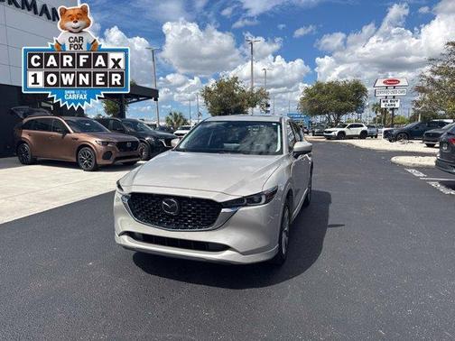 Platinum Quartz Metallic 2024 Mazda CX-5 2.5 S Premium