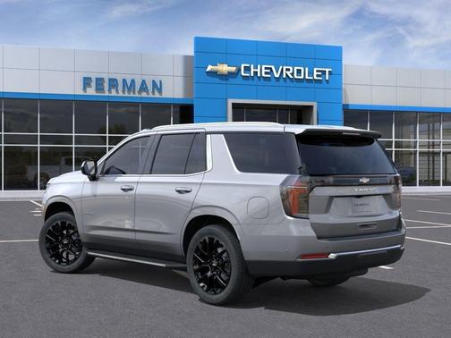 Gray 2026 Chevrolet Tahoe LS