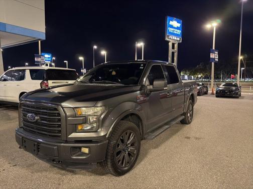 2016 Ford F-150 XLT