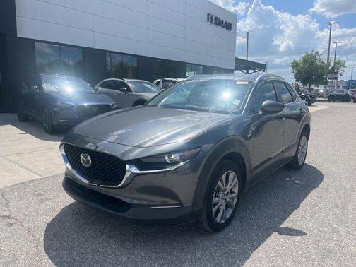 Machine Gray Metallic 2023 Mazda CX-30 2.5 S Preferred Package