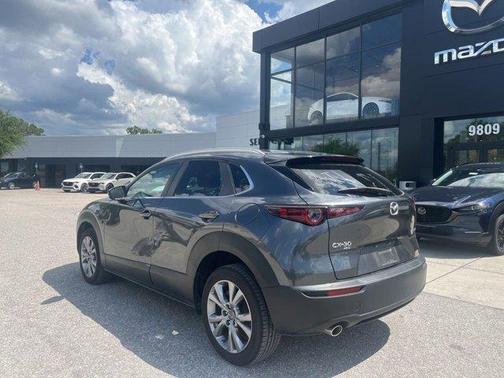 Machine Gray Metallic 2023 Mazda CX-30 2.5 S Preferred Package