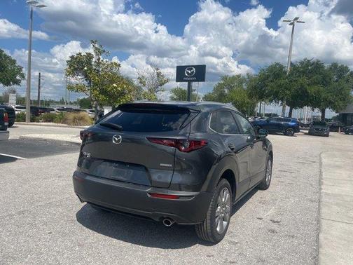 Machine Gray Metallic 2023 Mazda CX-30 2.5 S Preferred Package