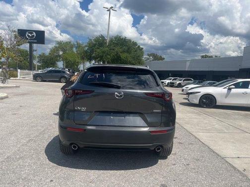 Machine Gray Metallic 2023 Mazda CX-30 2.5 S Preferred Package