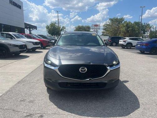 Machine Gray Metallic 2023 Mazda CX-30 2.5 S Preferred Package