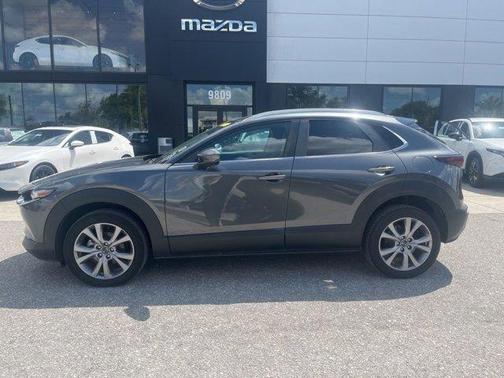 Machine Gray Metallic 2023 Mazda CX-30 2.5 S Preferred Package