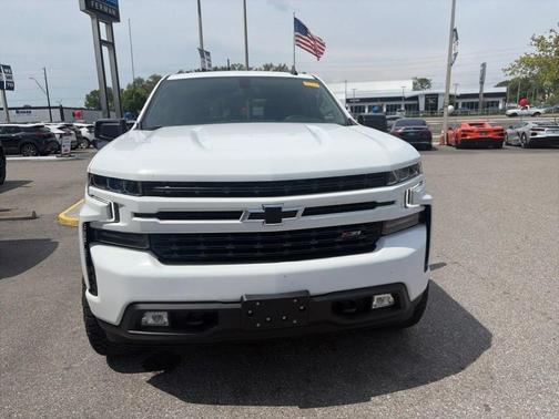 Summit White 2021 Chevrolet Silverado 1500 RST
