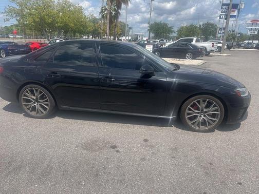 Mythos Black Metallic 2021 Audi S4 3.0T Premium Plus
