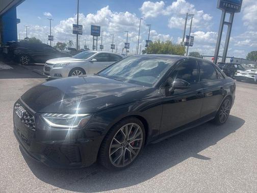 Mythos Black Metallic 2021 Audi S4 3.0T Premium Plus