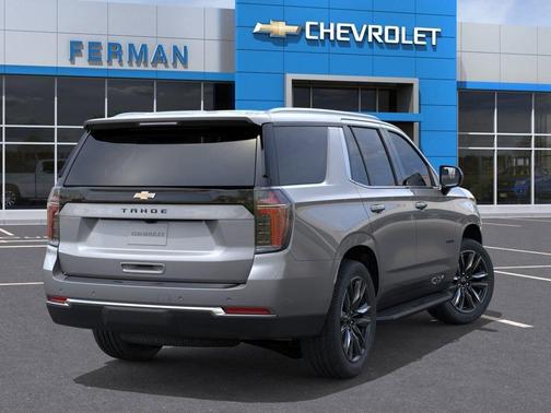 Gray 2026 Chevrolet Tahoe LS