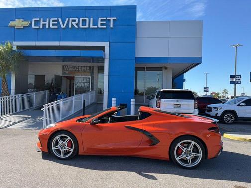 2025 Chevrolet Corvette Stingray w/1LT