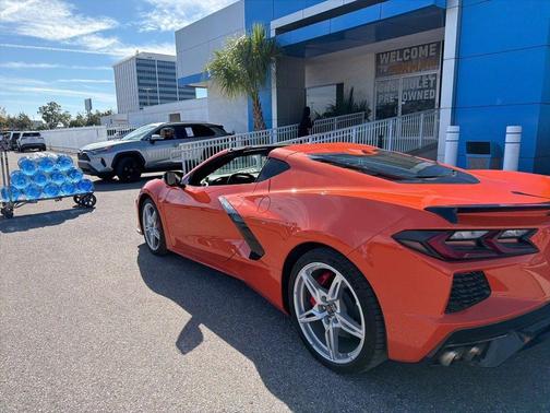 2025 Chevrolet Corvette Stingray w/1LT