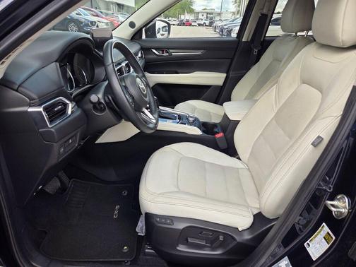 Deep Crystal Blue Mica 2022 Mazda CX-5 2.5 S Premium Plus Package
