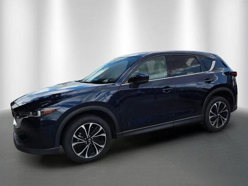 Deep Crystal Blue Mica 2022 Mazda CX-5 2.5 S Premium Plus Package