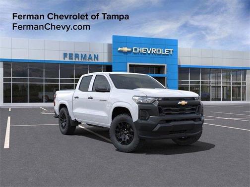 2025 Chevrolet Colorado WT