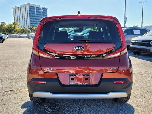 2021 Kia Soul X-Line