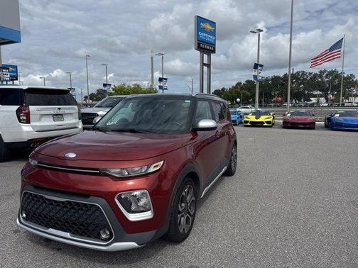 2021 Kia Soul X-Line
