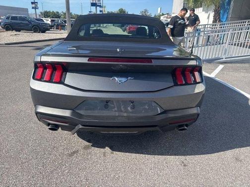 Gray 2024 Ford Mustang EcoBoost Premium