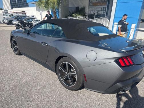 Gray 2024 Ford Mustang EcoBoost Premium