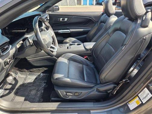 Gray 2024 Ford Mustang EcoBoost Premium