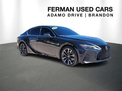 2024 Lexus IS 350 F SPORT Design