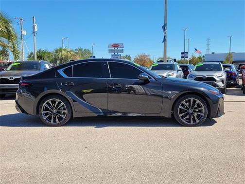 2024 Lexus IS 350 F SPORT Design