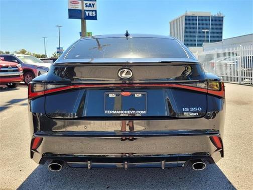 2024 Lexus IS 350 F SPORT Design