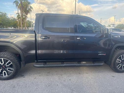 Titanium Rush Metallic 2023 GMC Sierra 1500 AT4