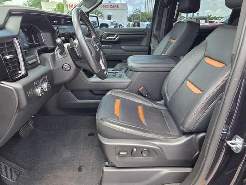 Titanium Rush Metallic 2023 GMC Sierra 1500 AT4